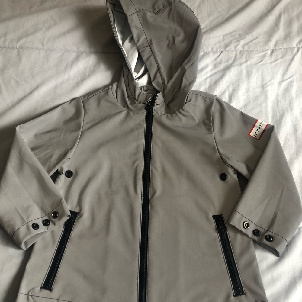 Hunter rain jacket
